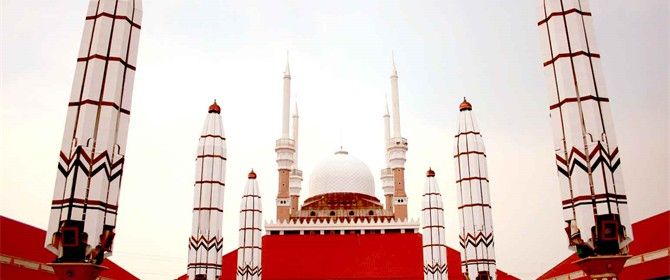 Masjid Agung Jawa Tengah